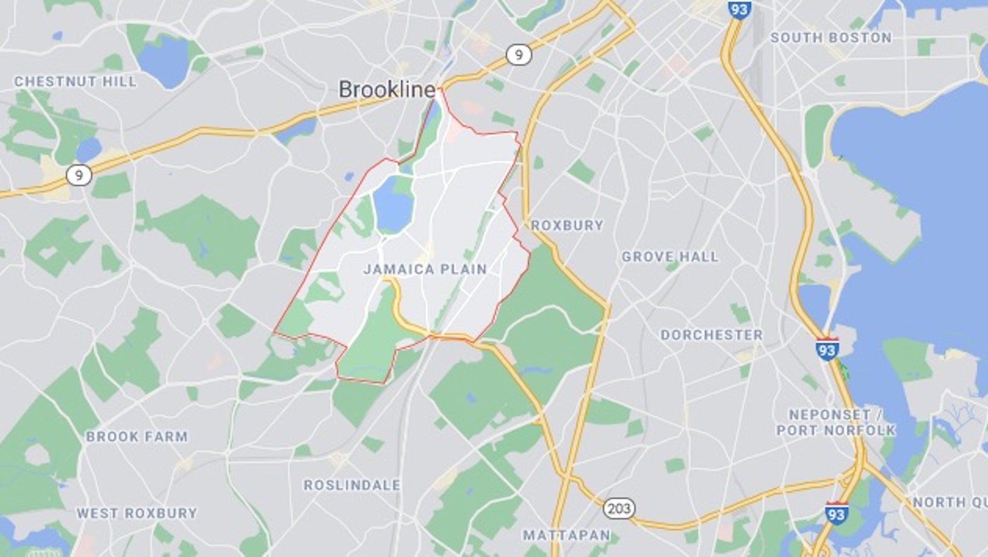 Jamaica Plain Zip Code Map Man Facing Charges After Allegedly Kissing 4-Year-Old Playing Outside In Jamaica  Plain