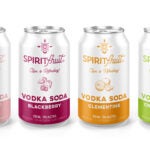 Spiritfruit vodka sodas