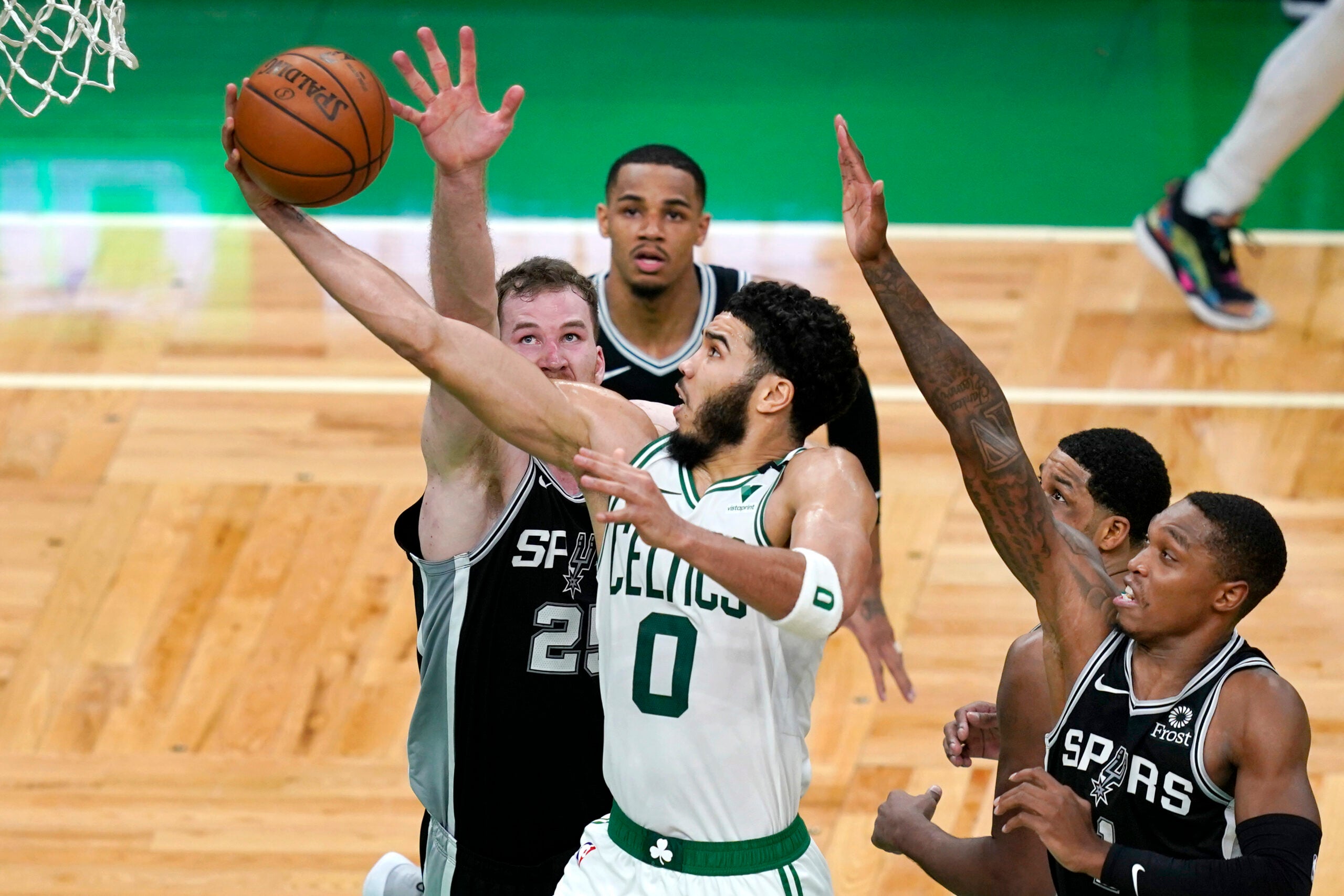 Jayson Tatum on the Celtics' struggles and how he's dealt with the lingering effects of COVID-19