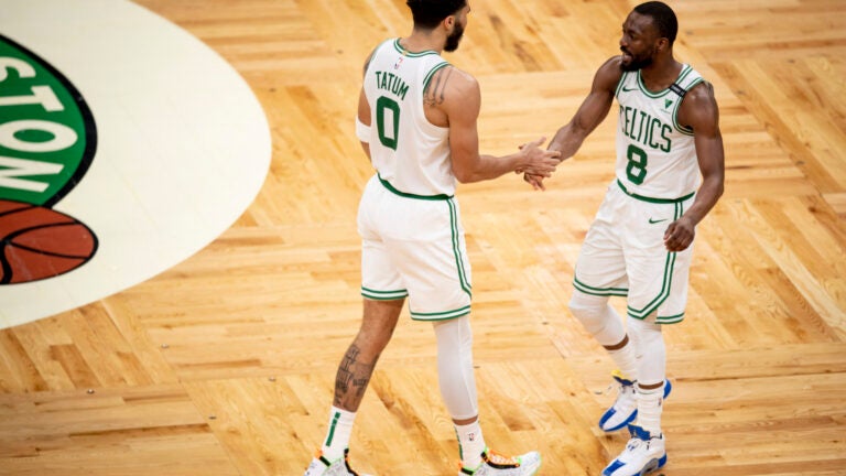 What are Boston Celtics' star forward Jayson Tatum's highest-scoring  regular season games?