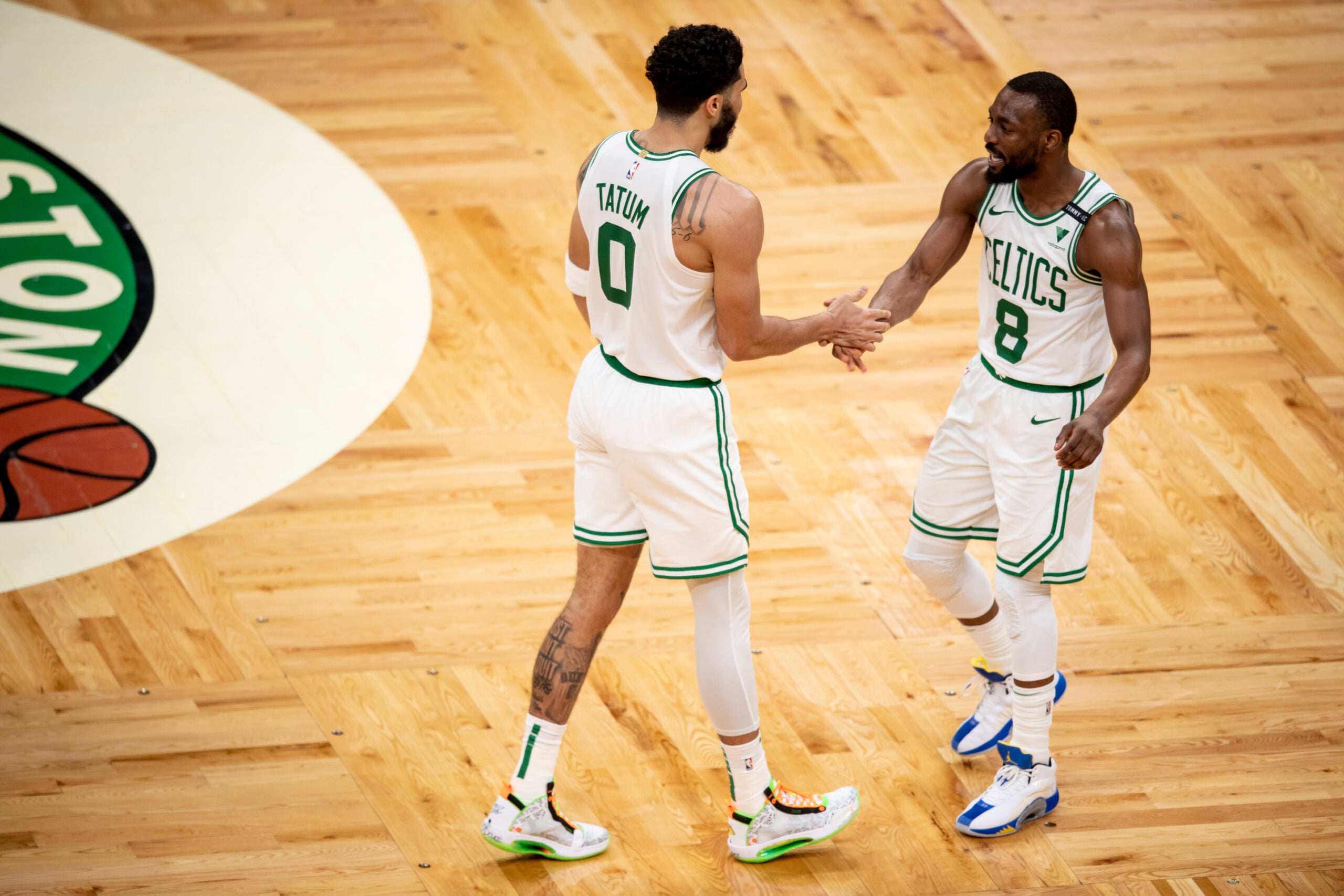 Jayson Tatum scores 50 as Celtics beat Nets