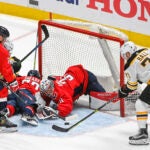 Taylor Hall Bruins Capitals