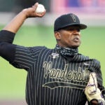 Kumar Rocker Red Sox MLB Draft