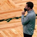 Brad Stevens Celtics Nets