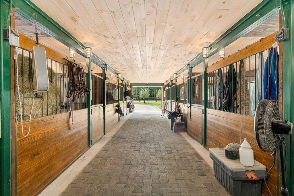 190 Concord Road Weston MA barn stables