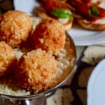 Arancini at Bar Enza