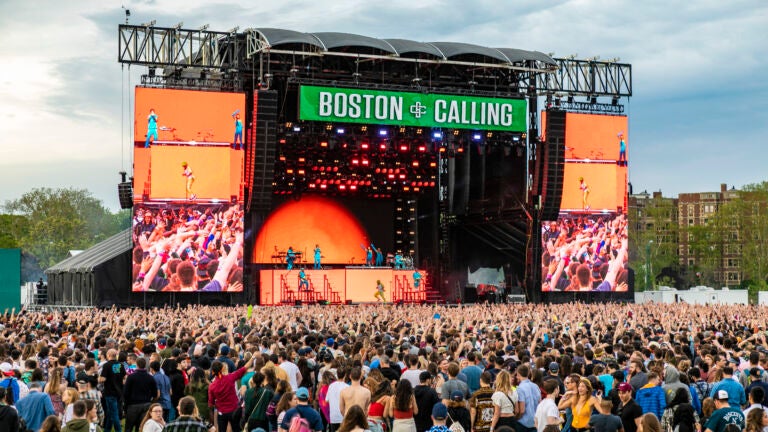 Boston Calling 2022 headliners