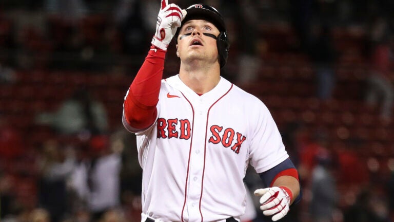 Hunter Renfroe's journey to the Red Sox