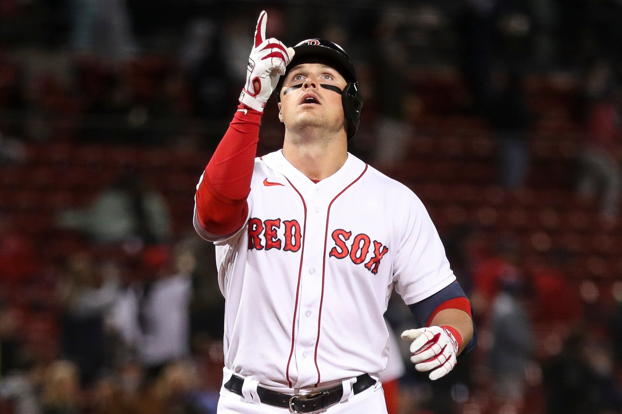 Boston Red Sox Tampa Bay Rays: Hunter Renfroe plays hero - Over the Monster