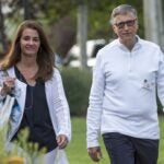 Bill and Melinda Gates in 2015.