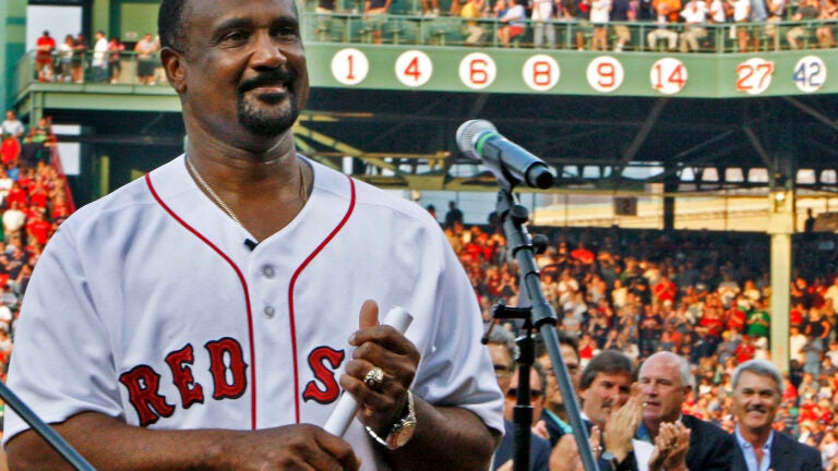 Making a lineup out of the Red Sox' retired-number players - The