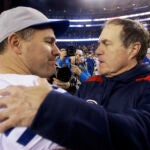 Bill Belichick Patriots Adam Vinatieri