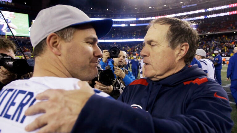 Bill Belichick Patriots Adam Vinatieri