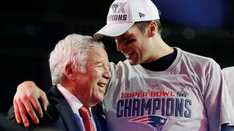 Robert Kraft Excited For Tom Brady S Return Game In Foxborough Robert Kraft Excited For Tom Brady S Return Game In Foxborough