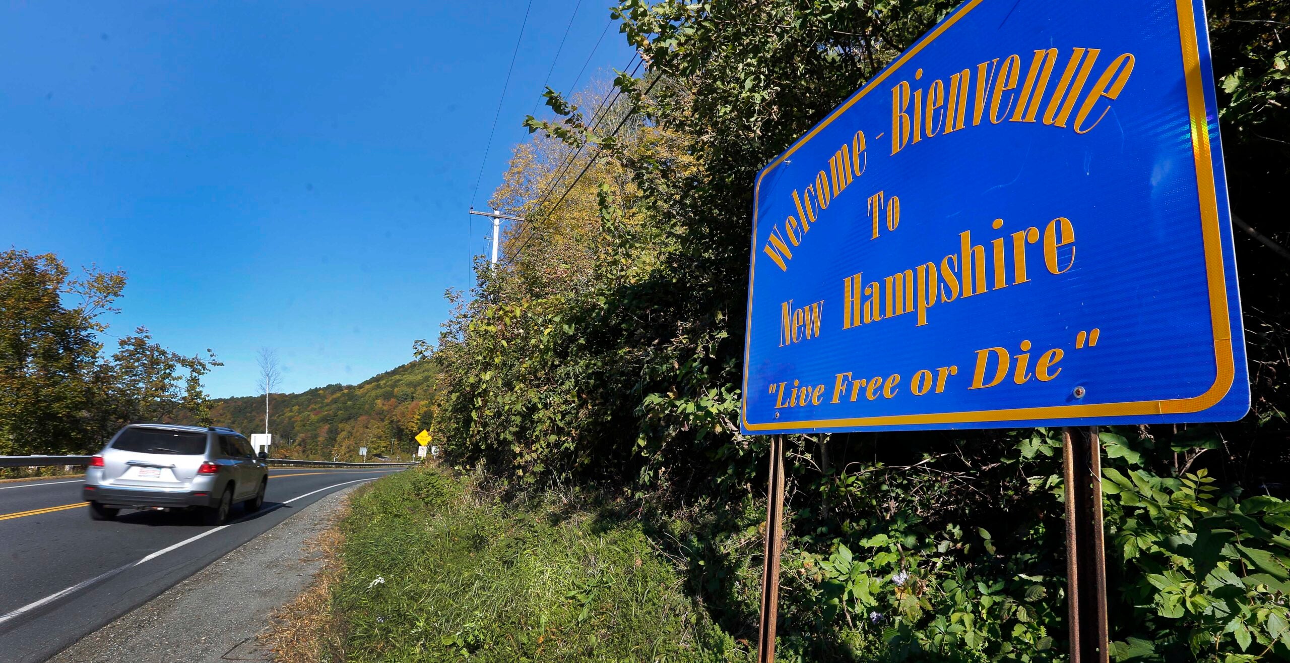 A vintage 1967 amphibious car is for sale in New Hampshire for 65,000