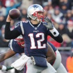 Tom Brady touchdown auction