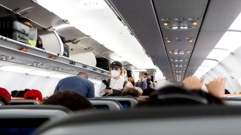 Plane cabins could change dramatically because of the pandemic. Here’s how.