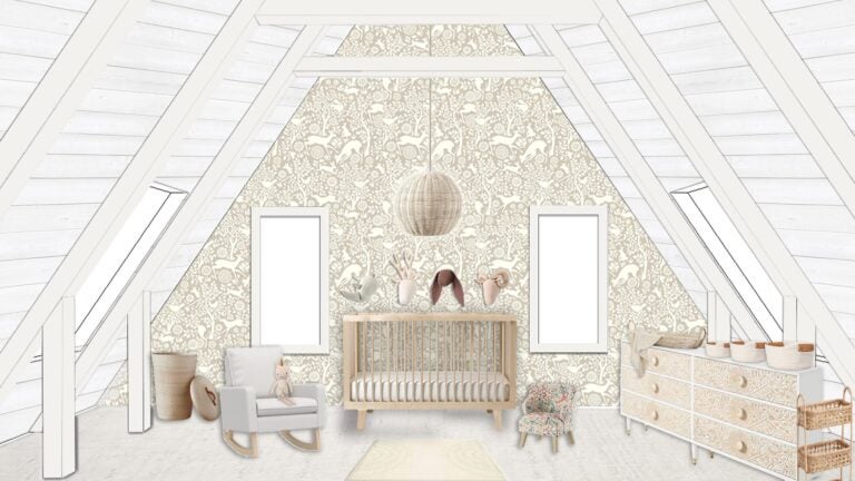 Ivory-Bone-Nursery-Design-Scheme