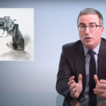 "Last Week Tonight" host John Oliver.