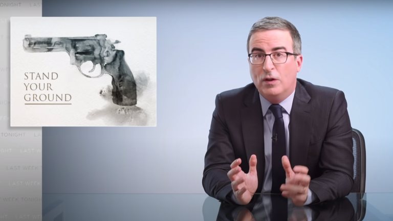 "Last Week Tonight" host John Oliver.