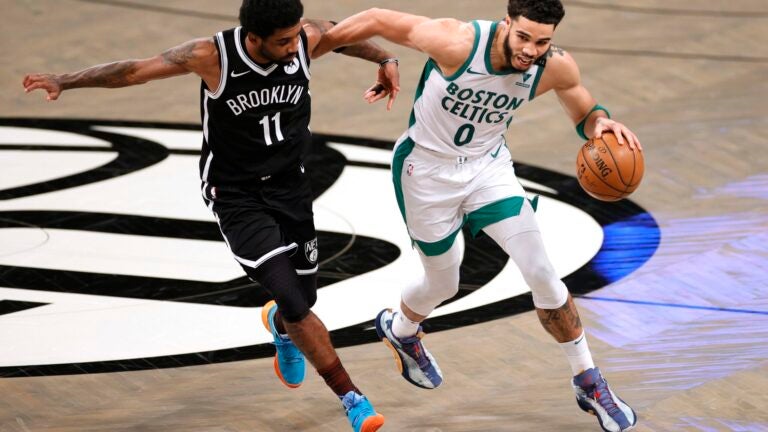 Jayson tatum shop kyrie shoes