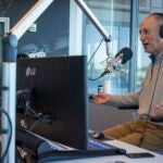 Kiss 108 Matty in the Morning host Matt Siegel