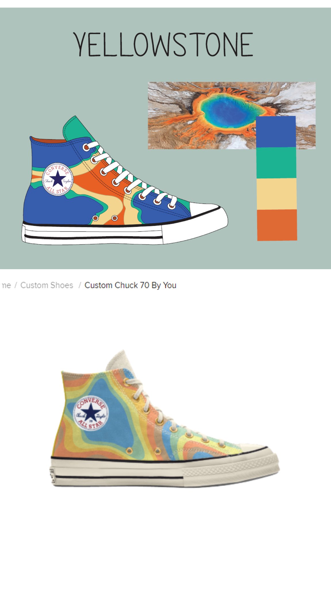 the grand canyon converse