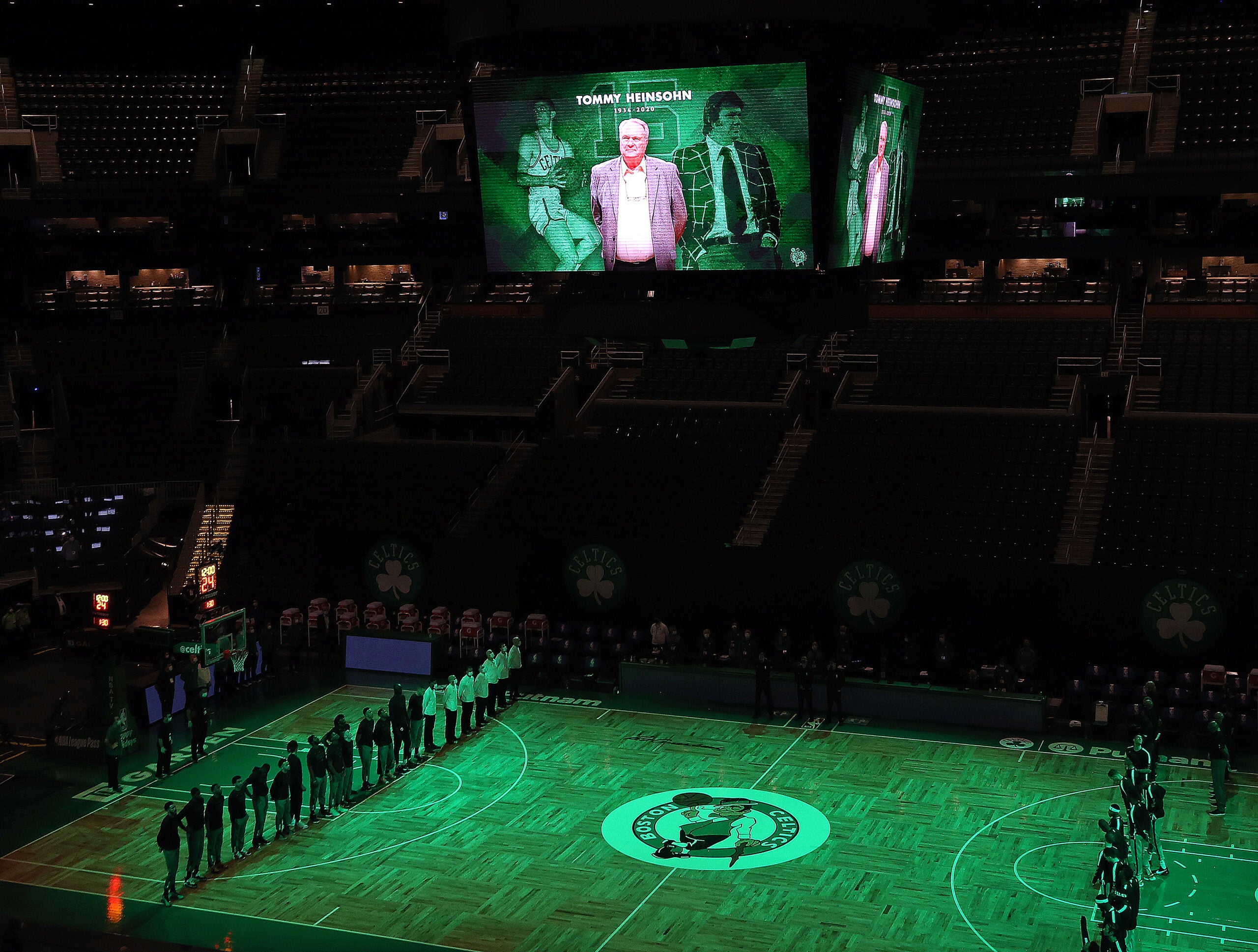 PHOTOS: Looking Back at Tom Heinsohn's Celtics Career – NBC Boston