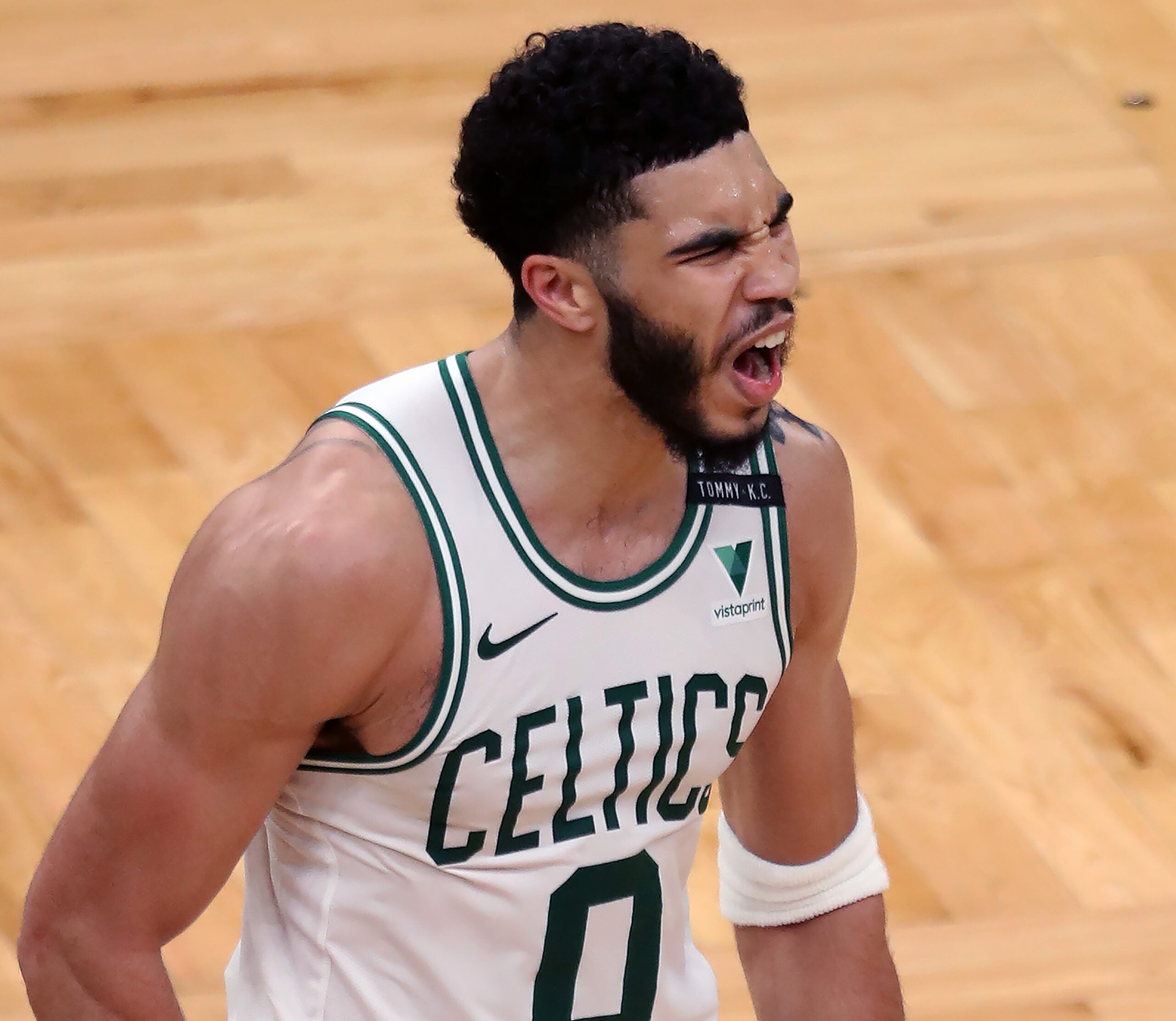 Jayson Tatum is now top 50 all time in playoff points : r/bostonceltics