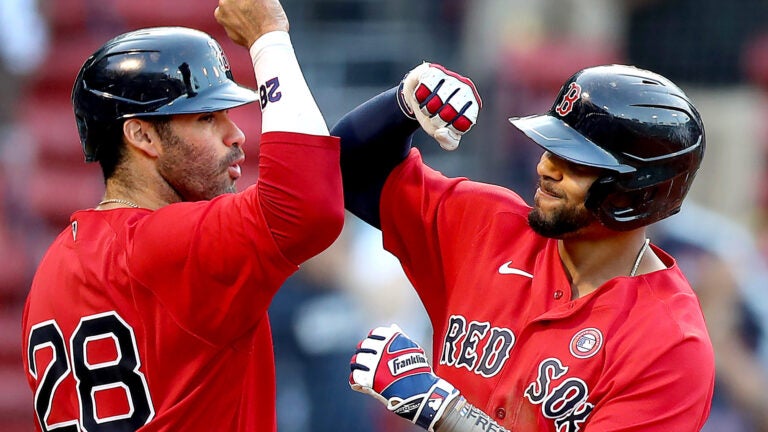 Ex-Red Sox players: How are J.D. Martinez, Xander Bogaerts, Matt