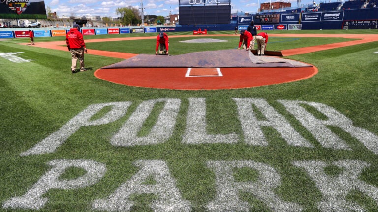 Polar Park, home of Worcester Red Sox, hosts 'spring open house