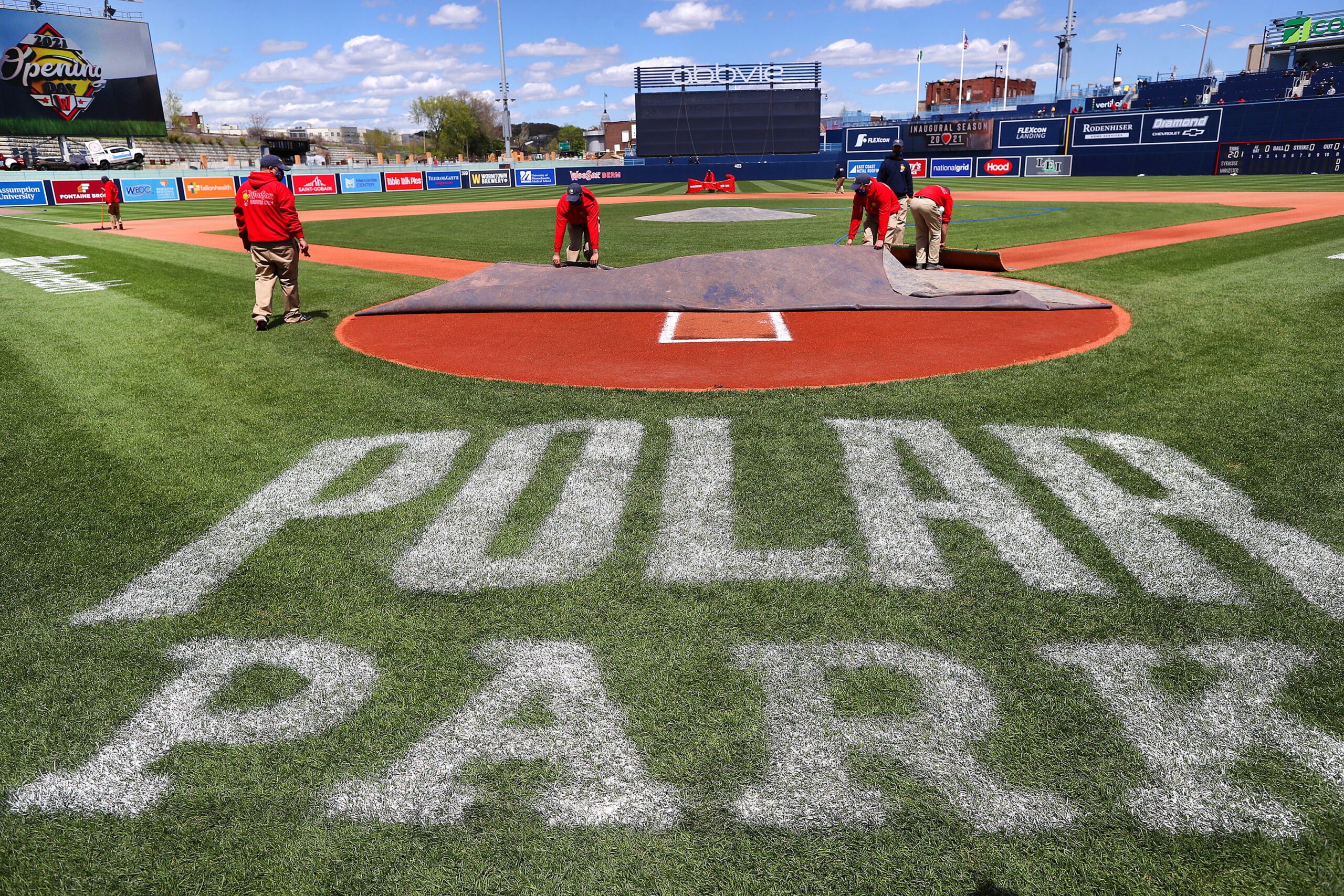Polar Park Stadium and the Debut of the Worcester Red Sox - The