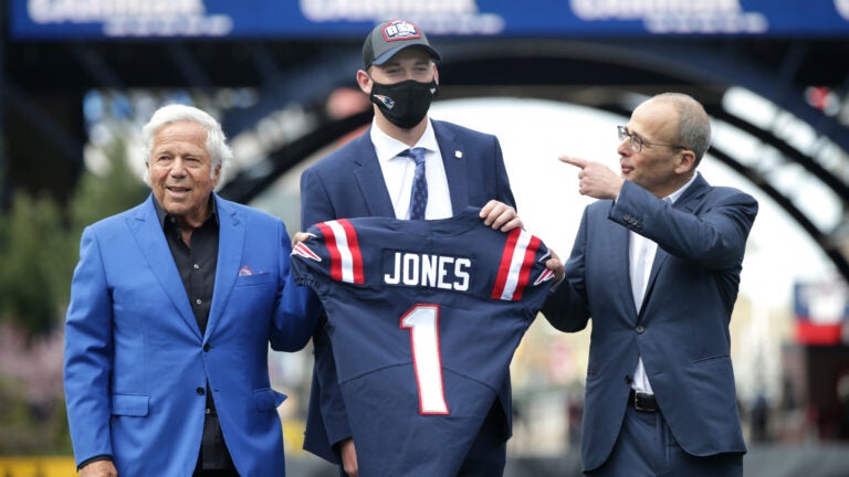Patriots Mac Jones