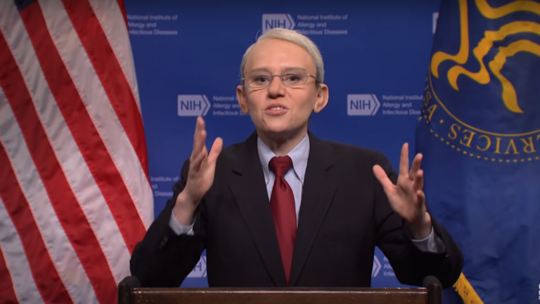 snl cold open anthony fauci