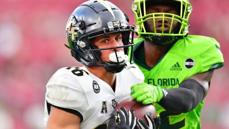 2021 NFL Draft Highlights: Tre Nixon, WR – UCF – NBC Sports Boston