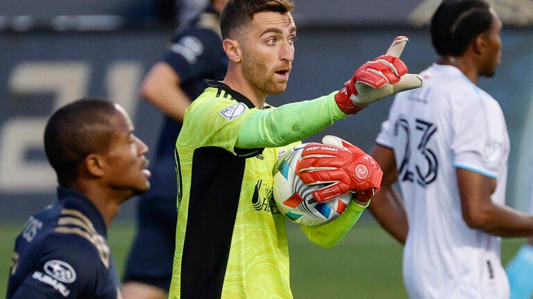 Even though he allowed three goals, Matt Turner was the man of the match  for the United States against the Netherlands - The Boston Globe