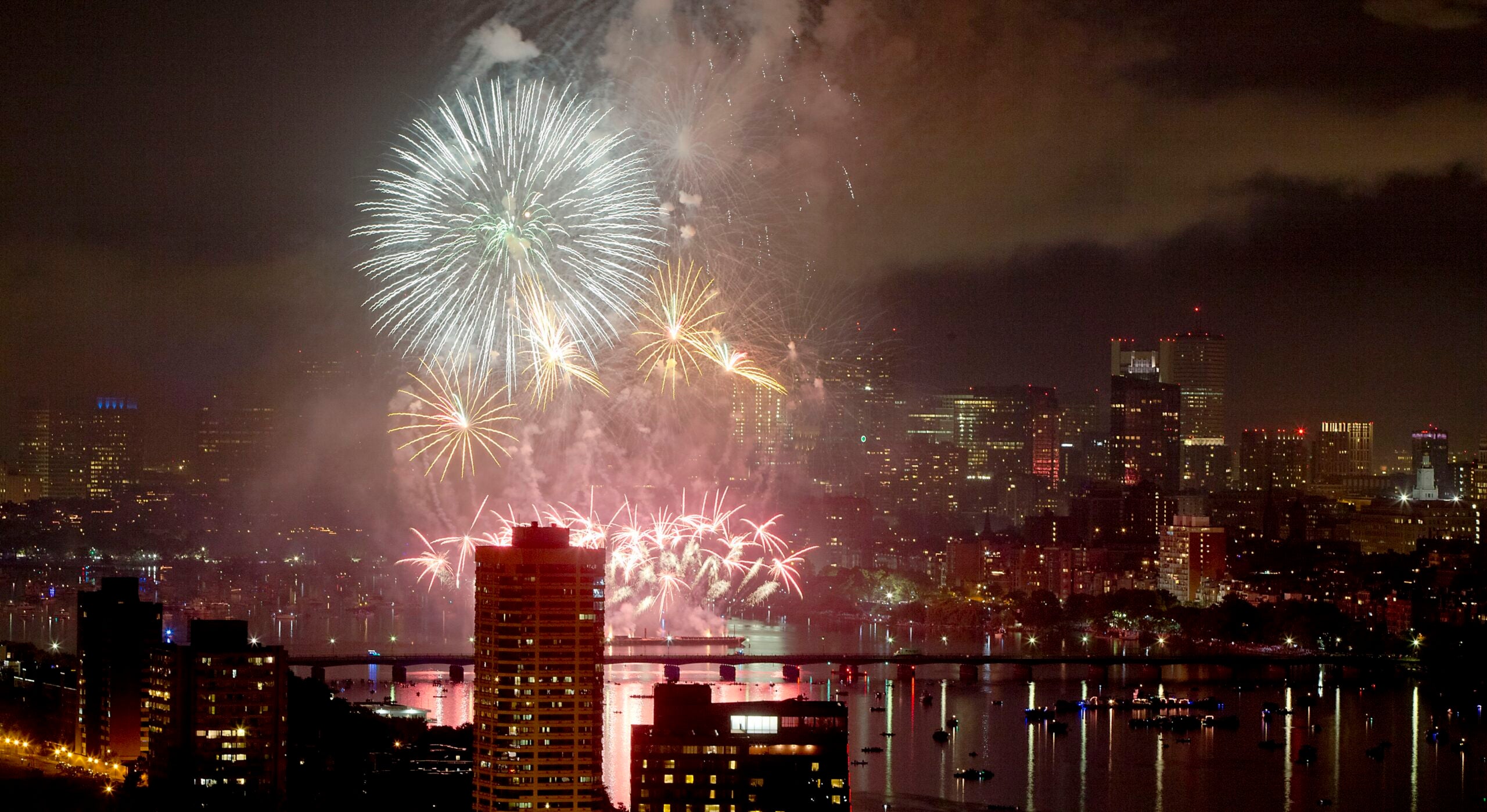4th of july fireworks 2021 Massachusetts