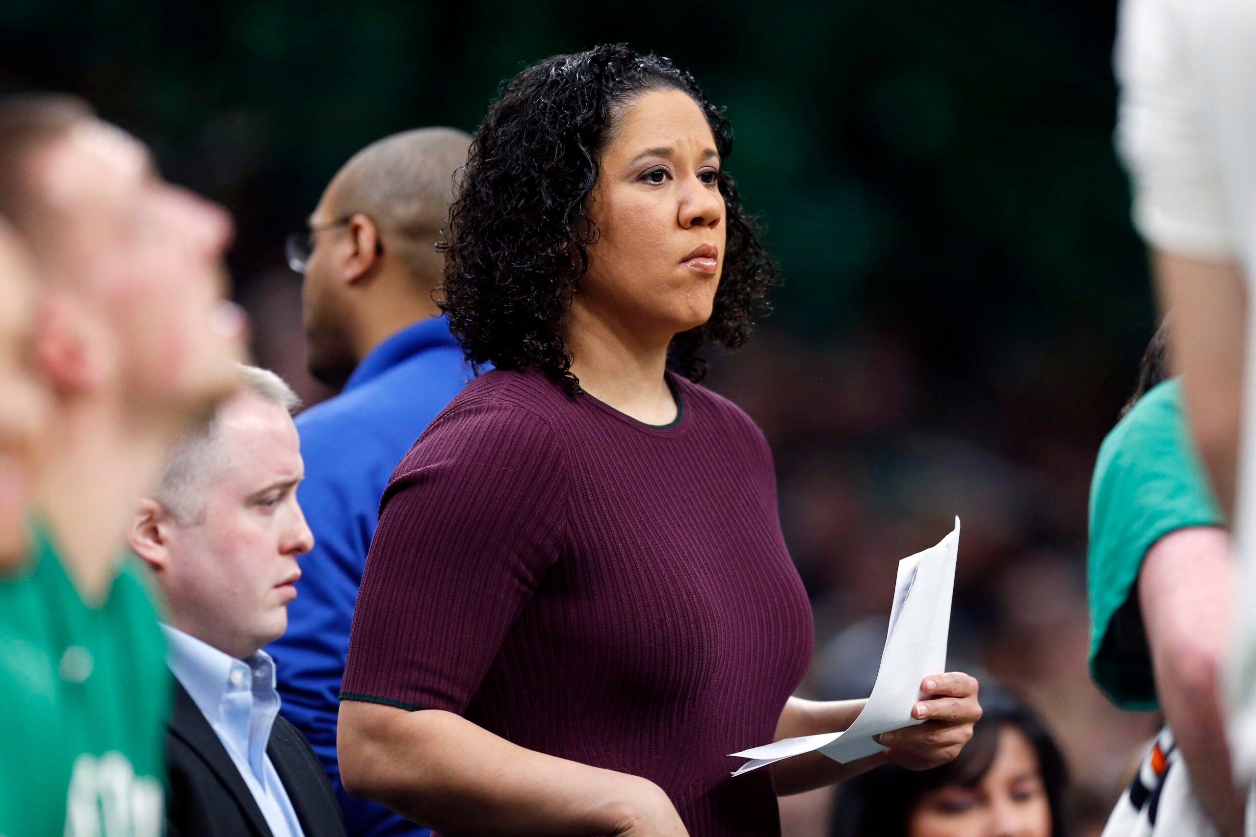 Kara Lawson to work as basketball analyst for NBC at Tokyo Olympics