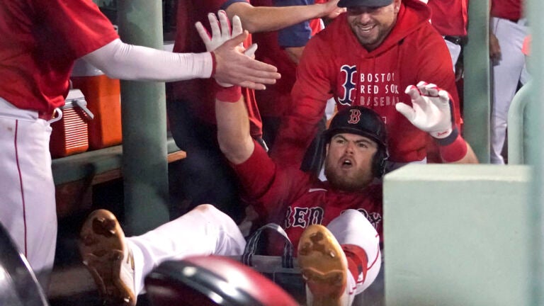 Christian Arroyo Explains How New Red Sox Home Run Cart Tradition