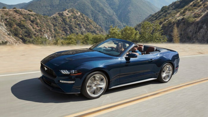 Best cars to drive with the top down