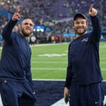 Brian and Stephen Belichick