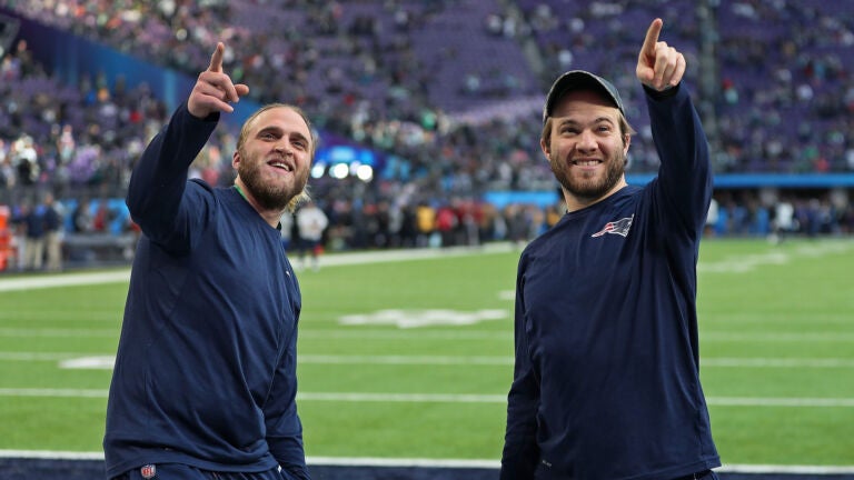 Brian and Stephen Belichick
