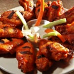 Buffalo wings at The Pub