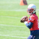 Cam Newton Patriots