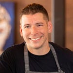 Dan Bazzinotti, chef at Premiere on Broadway