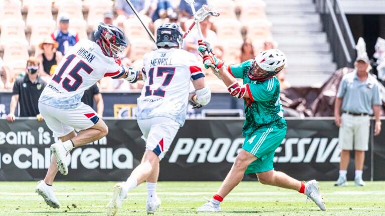 Former Patriots WR Chris Hogan returns to New England as midfielder for  Cannons LC - BVM Sports