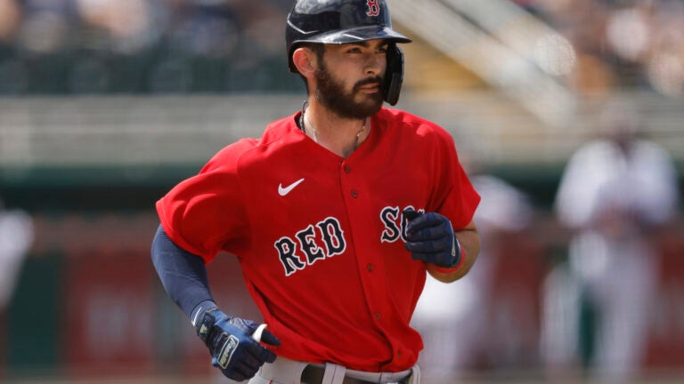 Boston Red Sox catcher Connor Wong heating up in the batters box