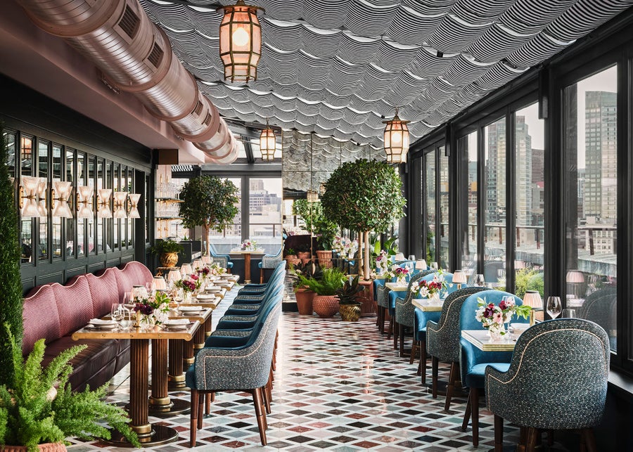 Contessa opens at The Newbury Boston with stunning views