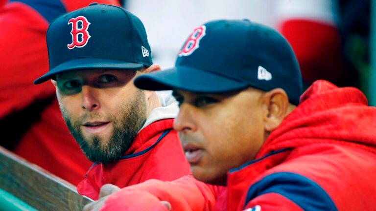 Alex Cora Dustin Pedroia