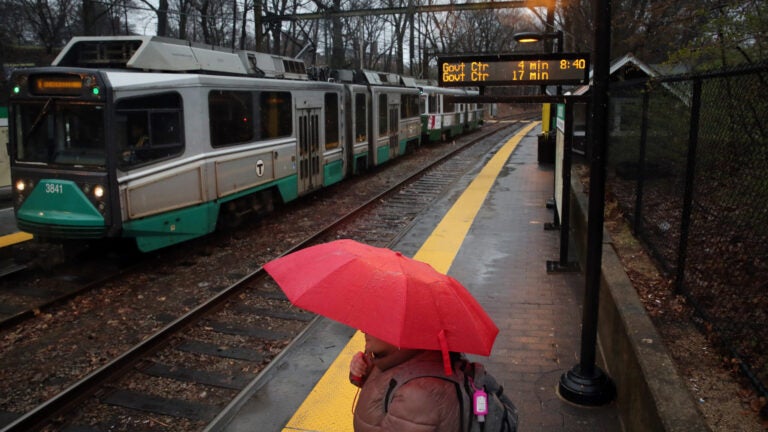 And now . . . the Green Line Extension. For real, this time, the T